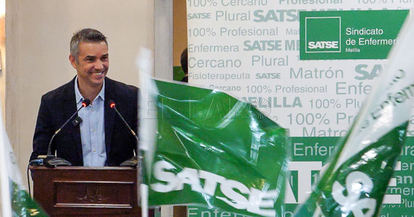 18 11 23 SATSE ASAMBLEA 1 recorte Satse congrega a 150 profesionales de la Enfermería y Fisioterapia en su asamblea de afiliados
