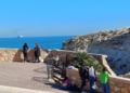 18a3c8d1 ea40 4046 9766 041e7fd0d994 Los Urban Sketchers disfrutan de un día agradable retratando una nueva panorámica de Melilla