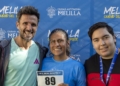 2 4 Cerca de 600 melillenses en la IX Media Maratón Melilla Ciudad del Deporte