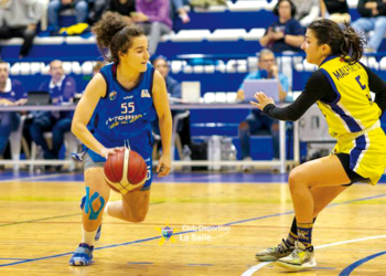 Un gran segundo parcial catapulta a La Salle al triunfo