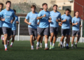 Aterrizar, y a entrenar
