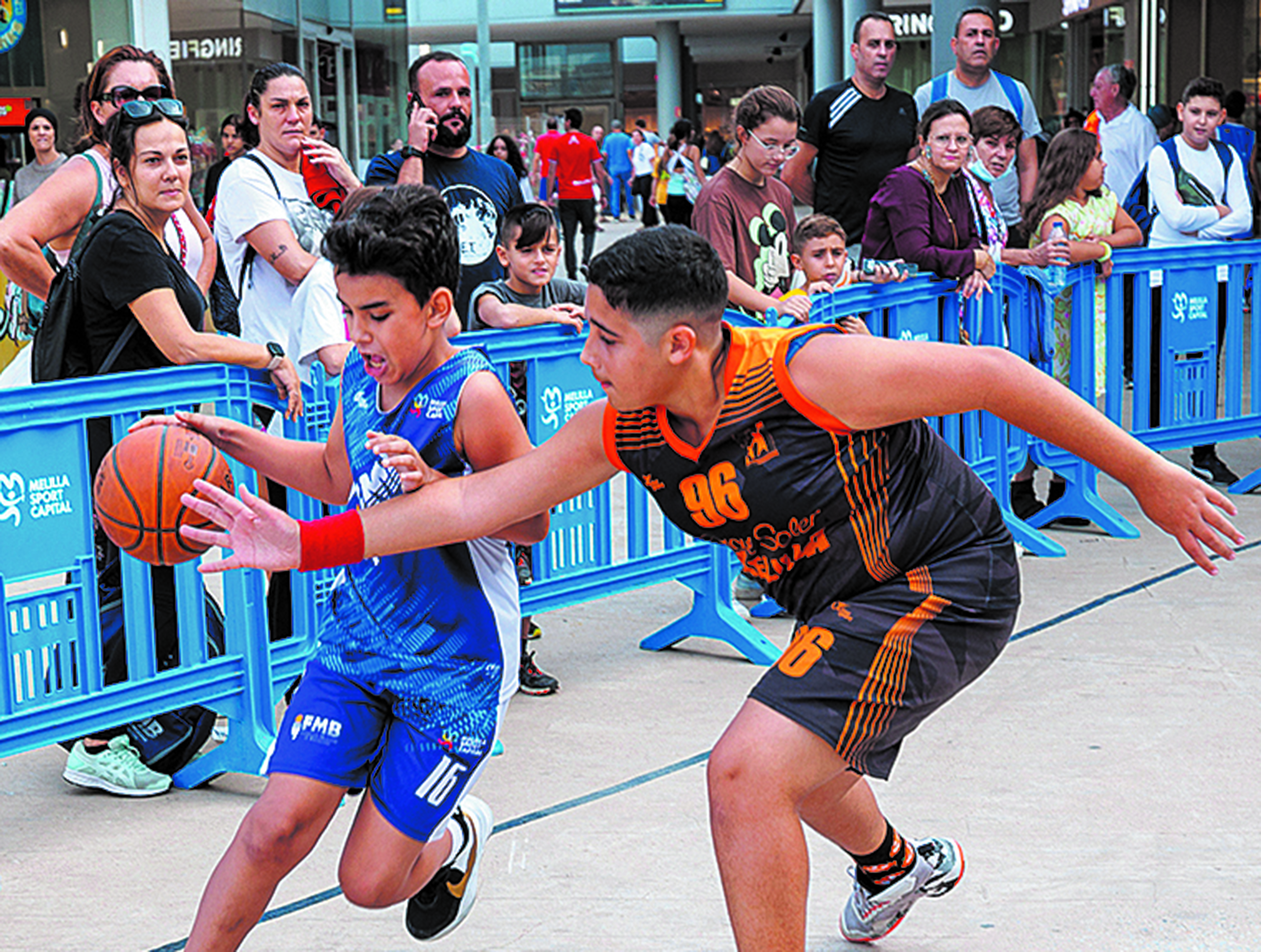 Vuelve una nueva edición del Torneo 3x3 Murias Parque Melilla