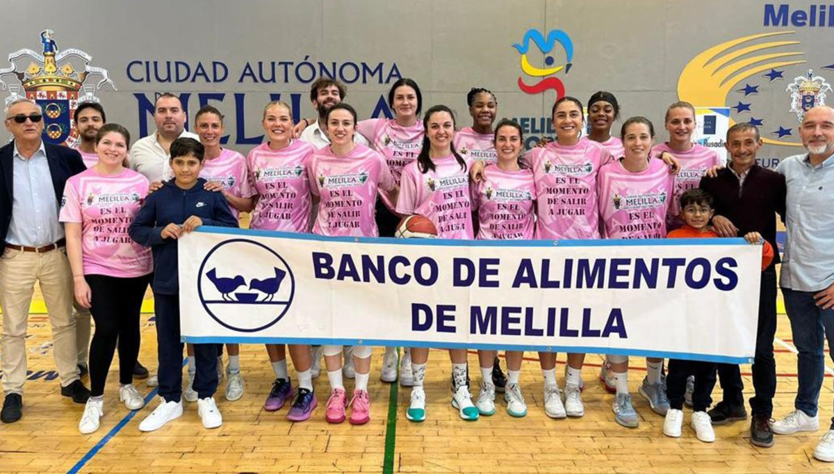 Partidos solidarios en favor del Banco de Alimentos de Melilla