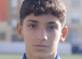 24D 9 La selección melillense Sub-16 fue la única en desplazarse ayer