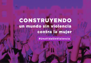 3. Imagen de la campaña 25N UnaVidaSinViolencia Unión frente a la violencia contra la mujer