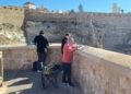 365539f6 c2e4 4b55 8169 404b6395746d 1 Los Urban Sketchers disfrutan de un día agradable retratando una nueva panorámica de Melilla