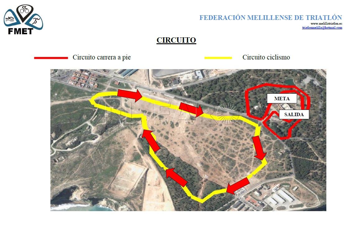 395177208 832683218857637 1989749763877383921 n El Circuito Melillense reparte puntos con el Duatlón Trimelilla