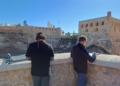 5614113d 11cf 4279 8c9e ab9c5ecafef1 Los Urban Sketchers disfrutan de un día agradable retratando una nueva panorámica de Melilla