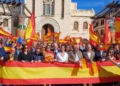 6ef3b7fb a977 4e35 a2d4 7f74fa920d26 Miles de melillenses llenan el centro de la ciudad para decir "no a la amnistía"