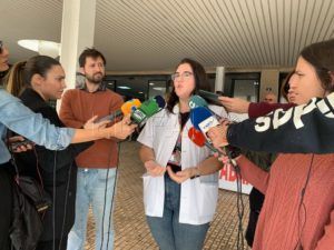 6fe8703a 0a2a 4e6b 9ffb adfe40c4b86d Los médicos en huelga de Melilla darán un margen de actuación a Sanidad hasta después de Navidades