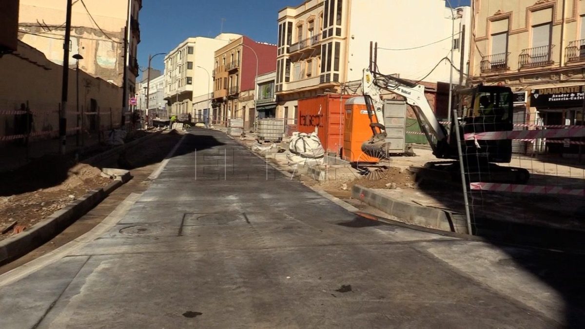 7 1 e1700426120385 Guelaya denuncia la falta de arbolado en las obras de General Margallo