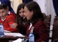 7 3 Los escolares de Melilla se convierten en diputados en el Día Mundial de la Infancia