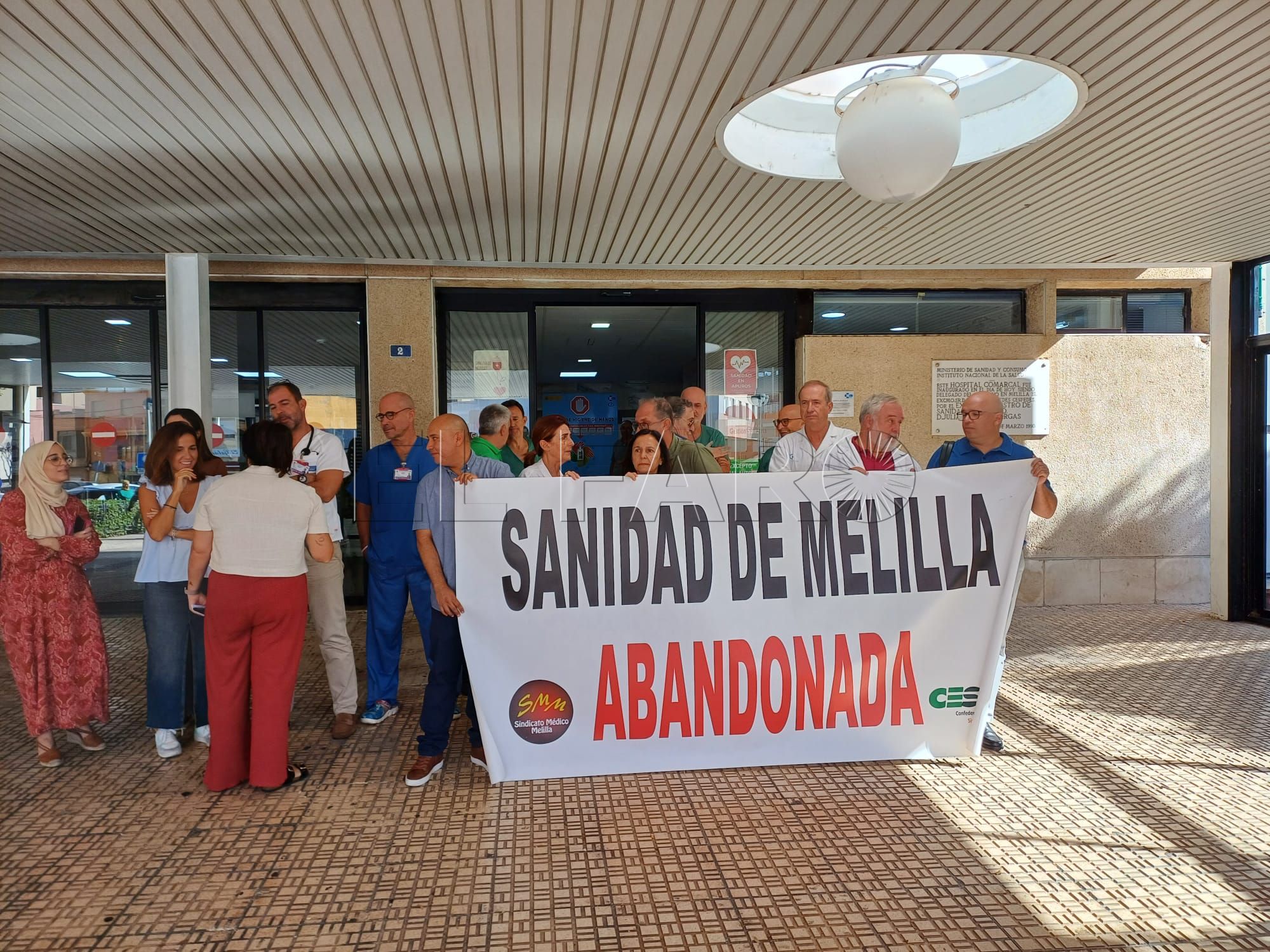 El Sindicato Médico dice que las listas de espera en Melilla son culpa "de la mala gestión" de Ingesa