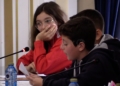 8 2 Los escolares de Melilla se convierten en diputados en el Día Mundial de la Infancia