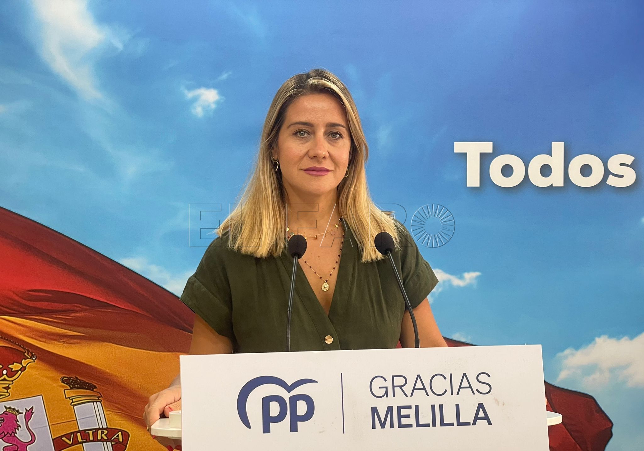 El PP pide a los socialistas melillenses que “levanten la voz” contra los pactos de investidura