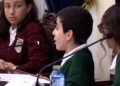 9 1 Los escolares de Melilla se convierten en diputados en el Día Mundial de la Infancia