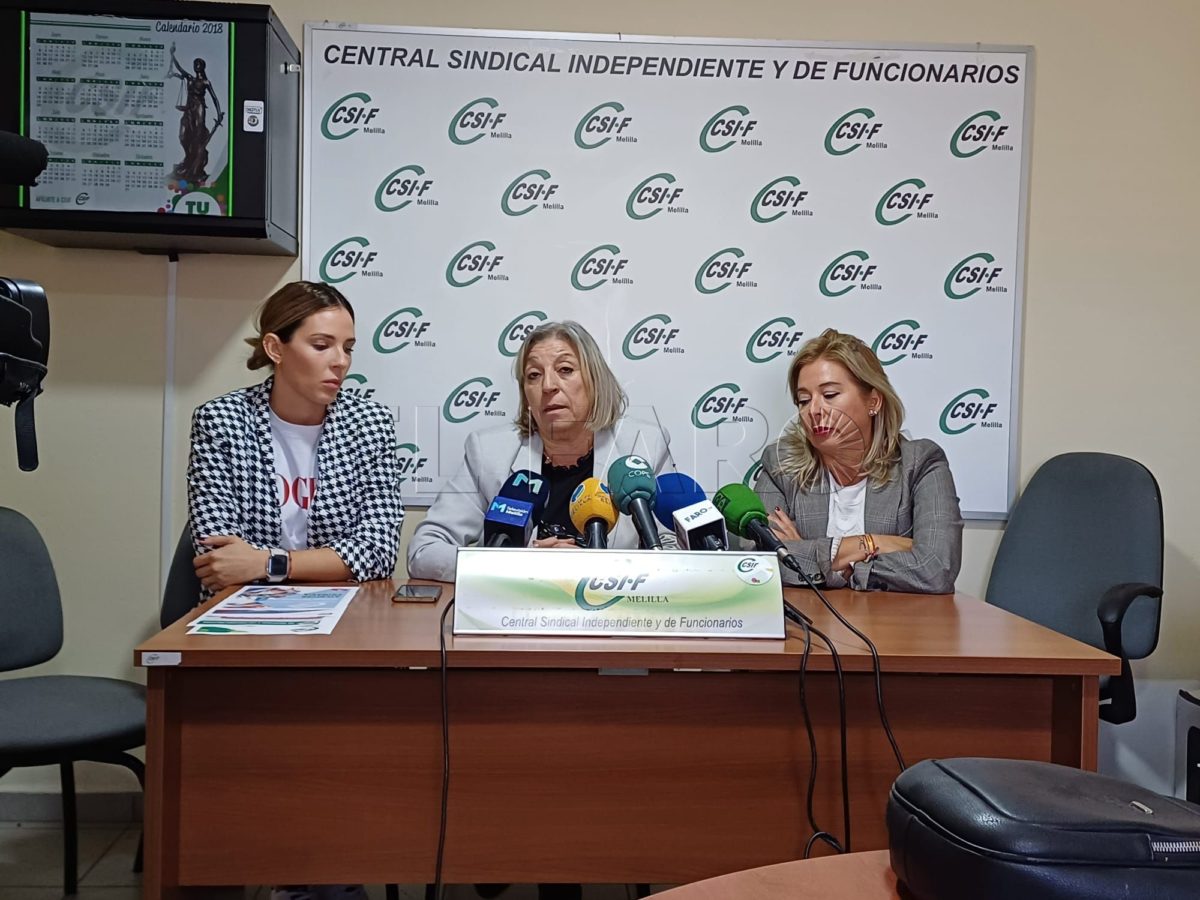 CSIF e1699469974828 CSIF Melilla exige al Ingesa una serie de medidas para la mejora de las condiciones de los trabajadores sanitarios