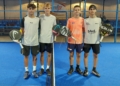 Cadete masc La cantera del pádel melillense ofrece un altísimo nivel de juego