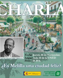 Cañavate El urbanista José Luis Cañavate impartirá una charla-taller donde revisará el plan de movilidad de la ciudad