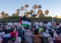 Captura de pantalla 2023 11 09 a las 20.19.09 Cerca de 200 personas se concentran nuevamente en apoyo a Palestina: "Nos afecta y nos importa"