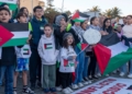Captura de pantalla 2023 11 09 a las 20.19.19 Cerca de 200 personas se concentran nuevamente en apoyo a Palestina: "Nos afecta y nos importa"