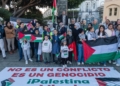 Captura de pantalla 2023 11 09 a las 20.19.30 Cerca de 200 personas se concentran nuevamente en apoyo a Palestina: "Nos afecta y nos importa"