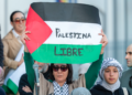 Captura de pantalla 2023 11 09 a las 20.19.50 Cerca de 200 personas se concentran nuevamente en apoyo a Palestina: "Nos afecta y nos importa"