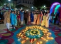 Captura de pantalla 2023 11 18 a las 21.08.09 1 Cientos de personas celebran el Diwali a ritmo de Bollywood