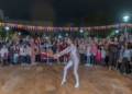 Captura de pantalla 2023 11 18 a las 21.09.15 Cientos de personas celebran el Diwali a ritmo de Bollywood