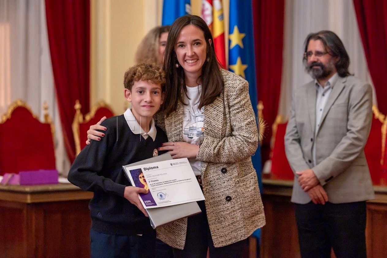 Captura de pantalla 2023 11 23 a las 20.53.10 Hugo Aguilar Felices, primer premio del IX Certamen de redacción juvenil 'Clara Campoamor'
