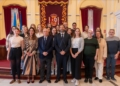 Imbroda recibe a una veintena de alumnos de la Universidad de Hamburgo en un encuentro intercultural