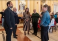 Captura de pantalla 2023 11 27 a las 19.40.18 Imbroda recibe a una veintena de alumnos de la Universidad de Hamburgo en un encuentro intercultural