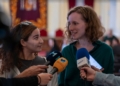 Captura de pantalla 2023 11 27 a las 19.40.34 Imbroda recibe a una veintena de alumnos de la Universidad de Hamburgo en un encuentro intercultural