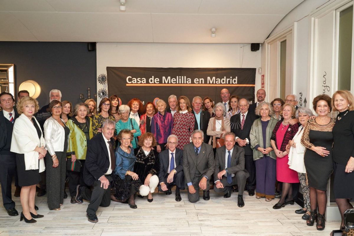 Casa Melilla Madrid e1700484154742 La Casa de Melilla en Madrid homenajea a su fundador en su décimotercer aniversario