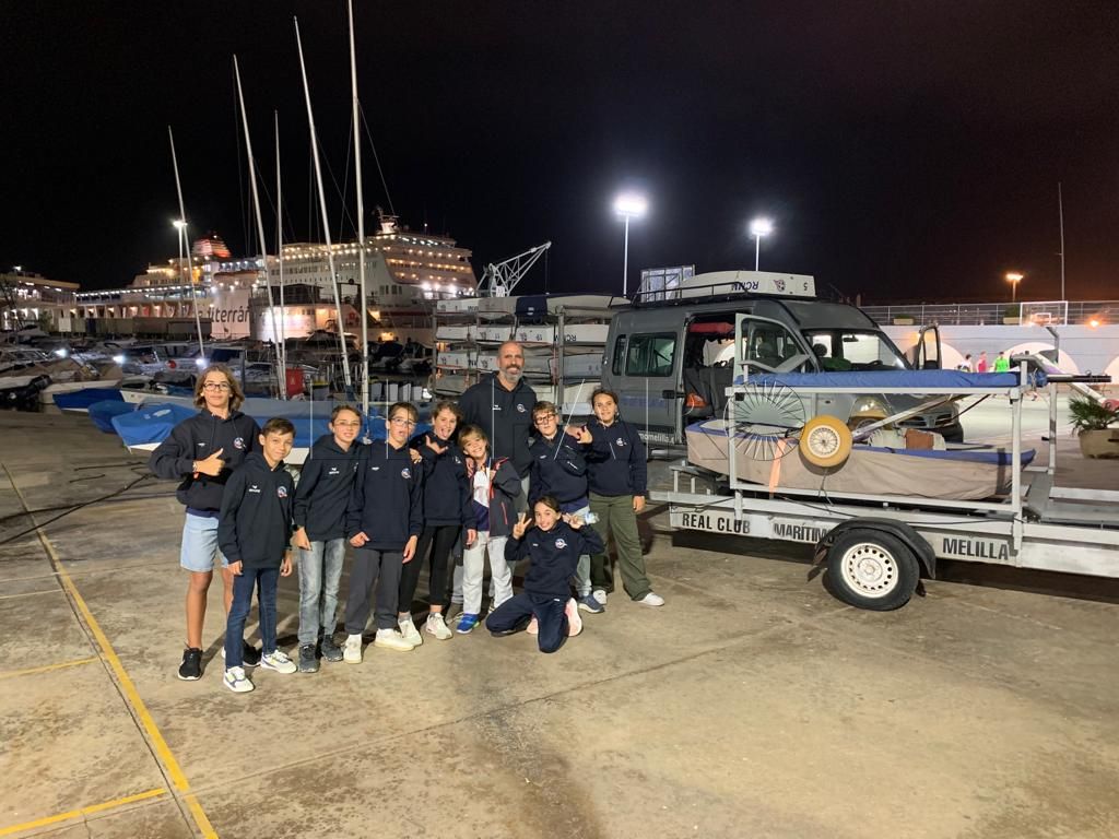 ER RCMM al Trofeo AECN El Club Marítimo participa en el XXX Trofeo AECN en Málaga