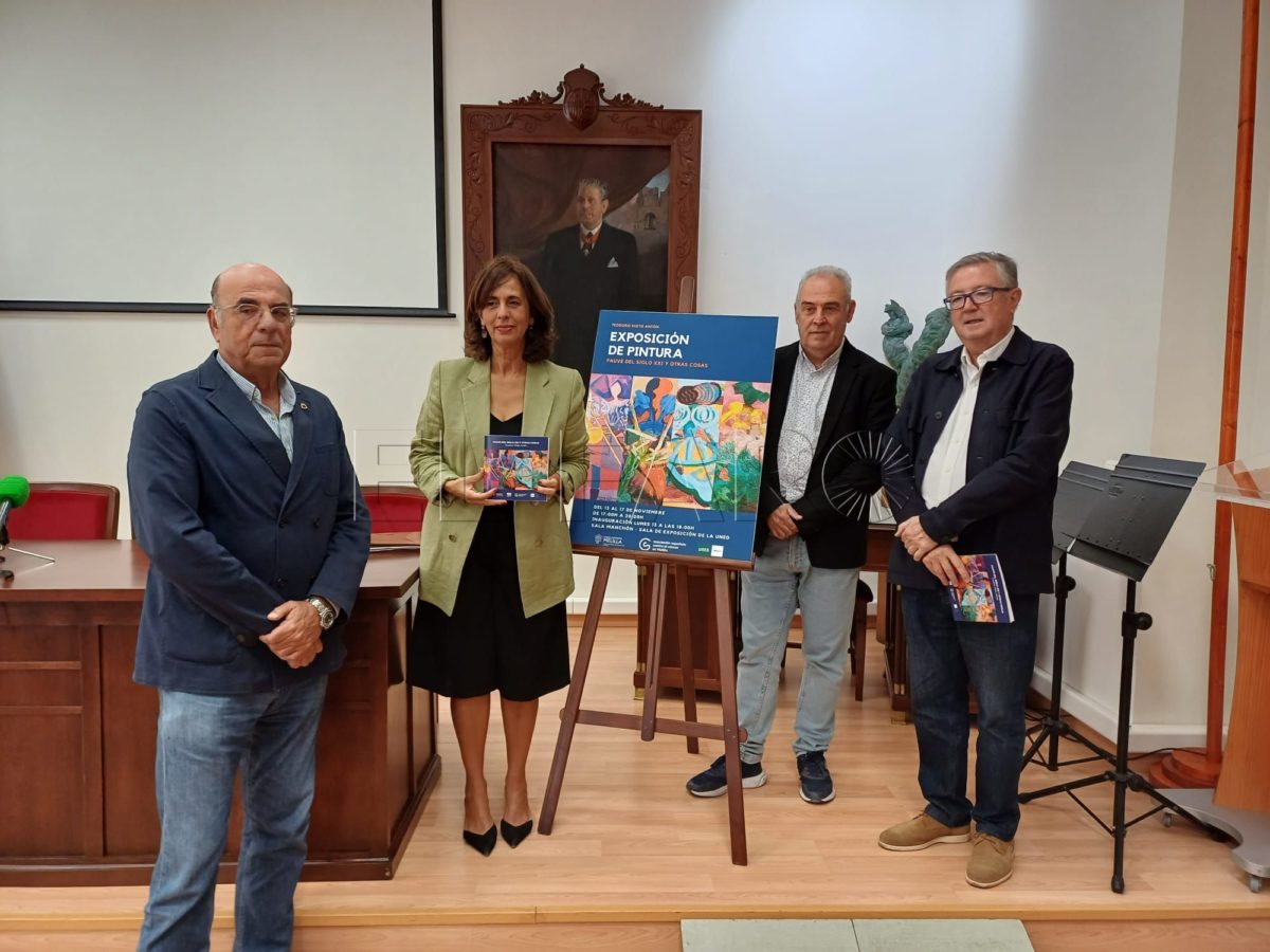 Expo cáncer e1698947190702 La UNED acogerá una exposición benéfica de arte fauvista para luchar contra el cáncer
