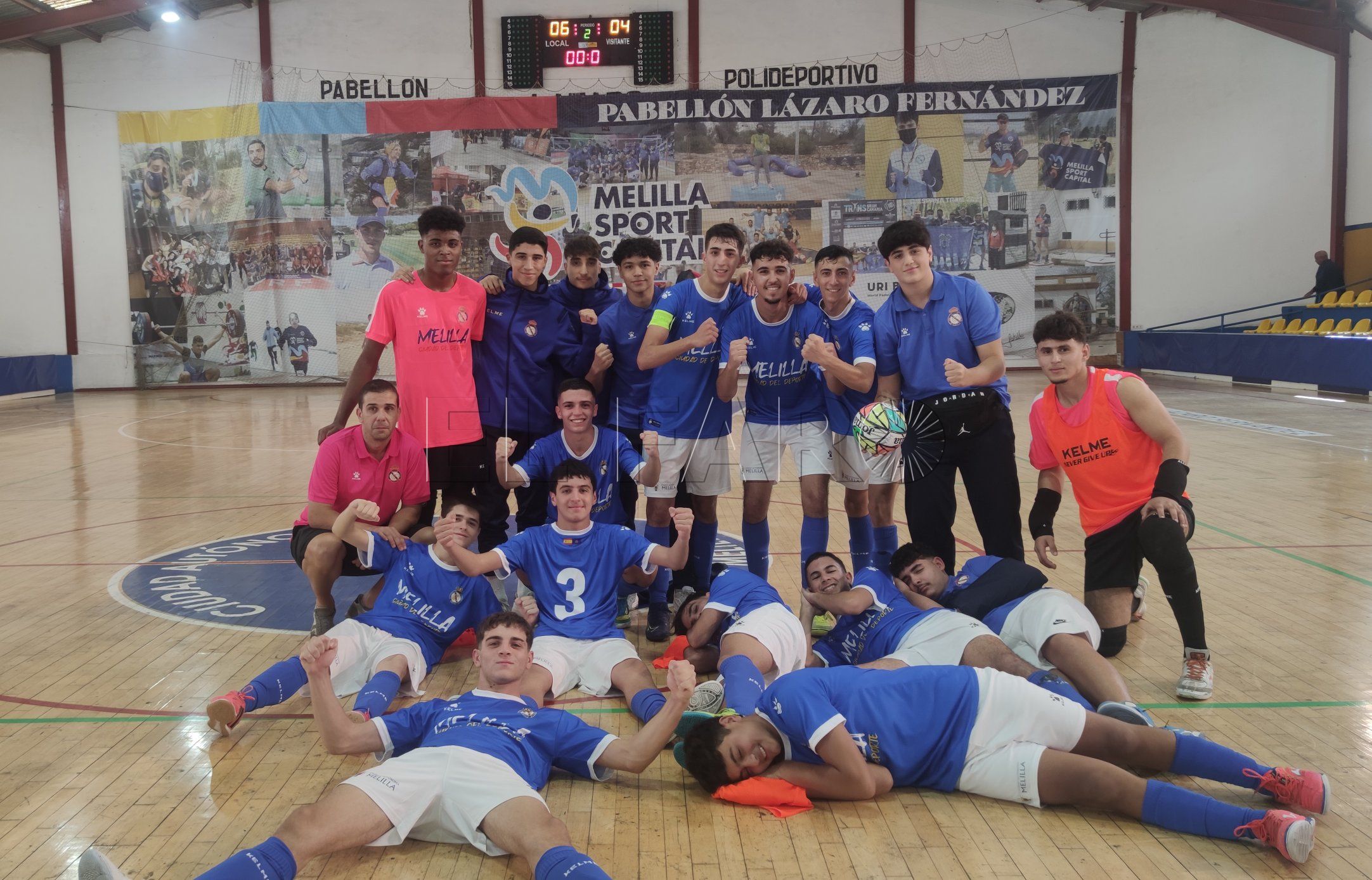Enorme victoria merengue ante El Ejido FS