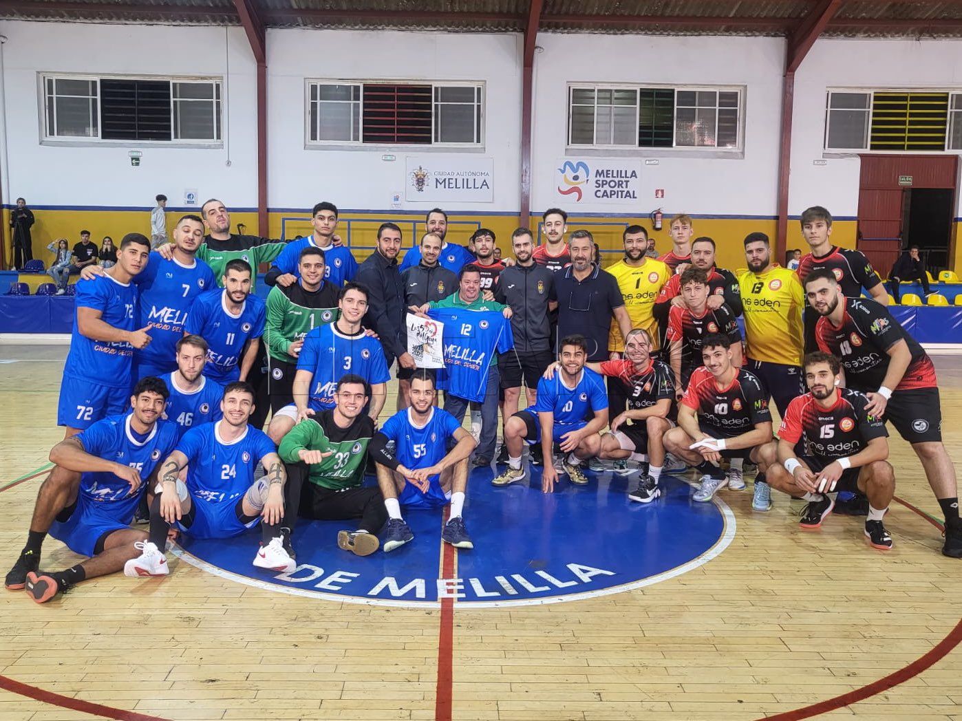 F Hl9kOW0AAZTB1 Pablo Torres, técnico del Virgen de la Victoria: “El objetivo es mejorar cada día”