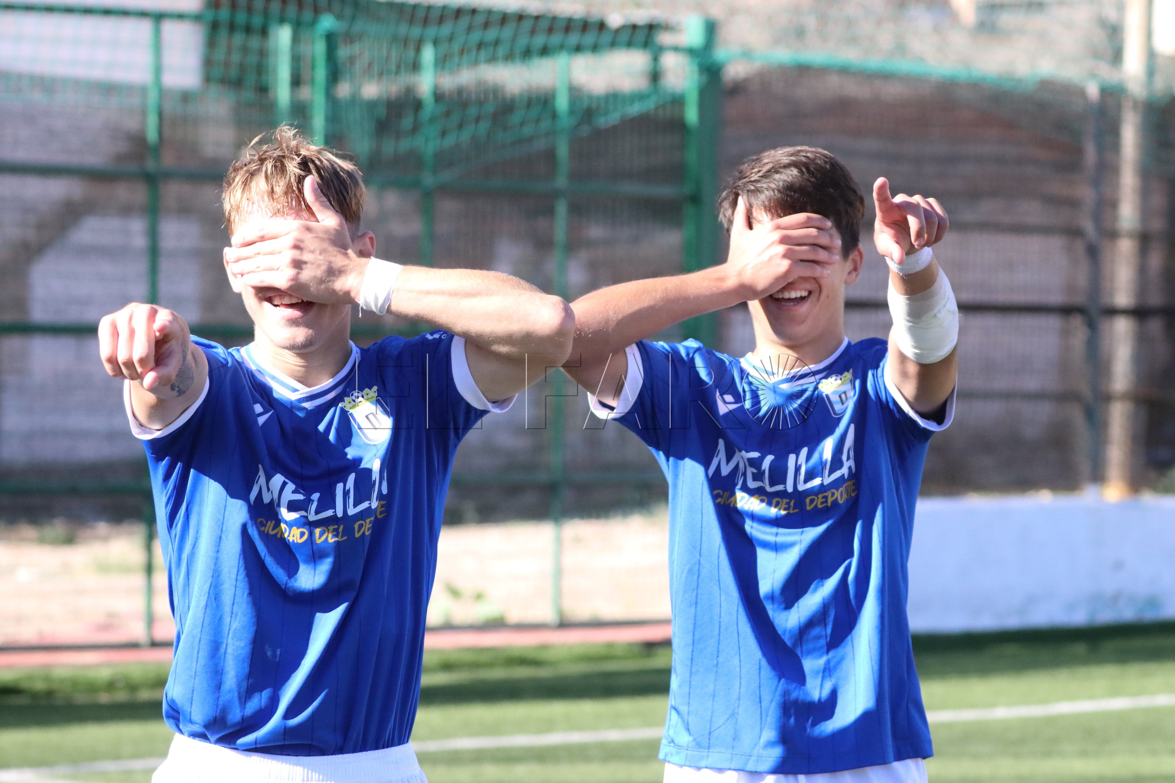 F qa668XEAAA1DO El juvenil del Melilla cae duramente en su enfrentamiento de Granada