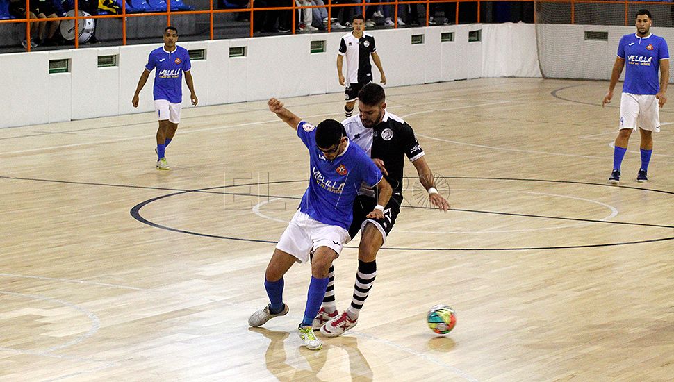 Valioso empate del Melistar