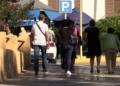 FAMILIA CEMENTERIO 1 Los melillenses pasan un Día de Todos los Santos tranquilo