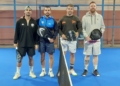 FInal 2a masculina Mª Martínez Serón y Nicolás Volpe, números uno del Ránking Absoluto