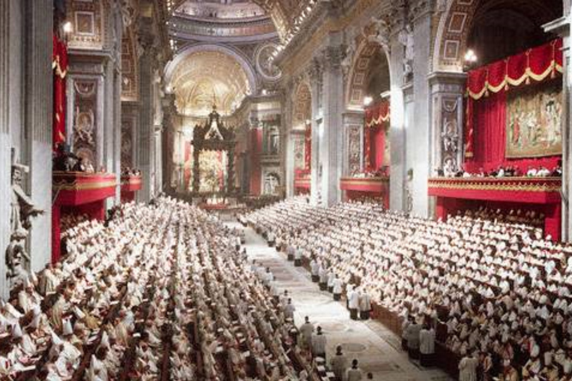 FOTO 2 El legado del Concilio Vaticano II en su sexagésimo aniversario