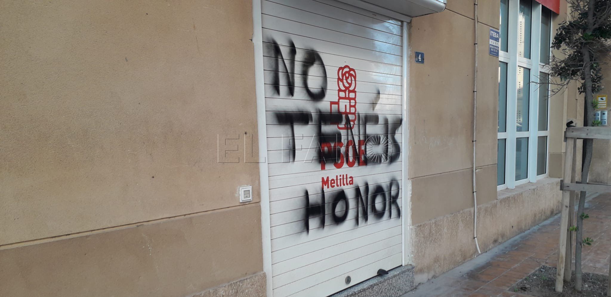 Protestas sí, pero sin vandalismo