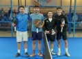 Final 1a masculina Mª Martínez Serón y Nicolás Volpe, números uno del Ránking Absoluto