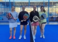 Final 2a femenina Mª Martínez Serón y Nicolás Volpe, números uno del Ránking Absoluto
