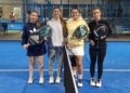 Final 3a femenina Mª Martínez Serón y Nicolás Volpe, números uno del Ránking Absoluto