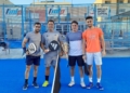 Final 3a masculina Mª Martínez Serón y Nicolás Volpe, números uno del Ránking Absoluto