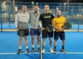 Final 4a masculina Mª Martínez Serón y Nicolás Volpe, números uno del Ránking Absoluto