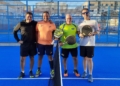 Final 5a masculina Mª Martínez Serón y Nicolás Volpe, números uno del Ránking Absoluto